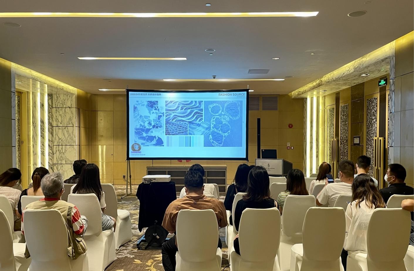 意大利纱线亮相中国:深圳意大利纱线展